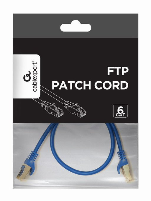 EAN 8716309074032 - Gembird Patch Cord Cat.6 UTP 0.5m cable de red Azul 0,5 m Cat6 U/UTP (UTP) imagen 2