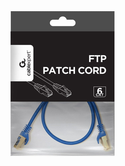 EAN 8716309074032 - Gembird Patch Cord Cat.6 UTP 0.5m cable de red Azul 0,5 m Cat6 U/UTP (UTP) imagen 2