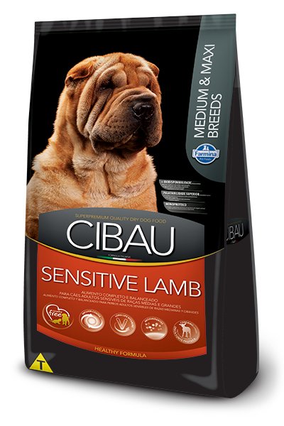 EAN 8010276031044 - Farmina Pet Food SENSITIVE LAMB MEDIUM & MAXI 14 kg Adulto imagen 1
