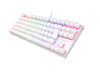 EAN 5901969443127 - GENESIS Thor 303 TKL teclado Juego USB QWERTY Internacional de EE.UU. Blanco imagen 3