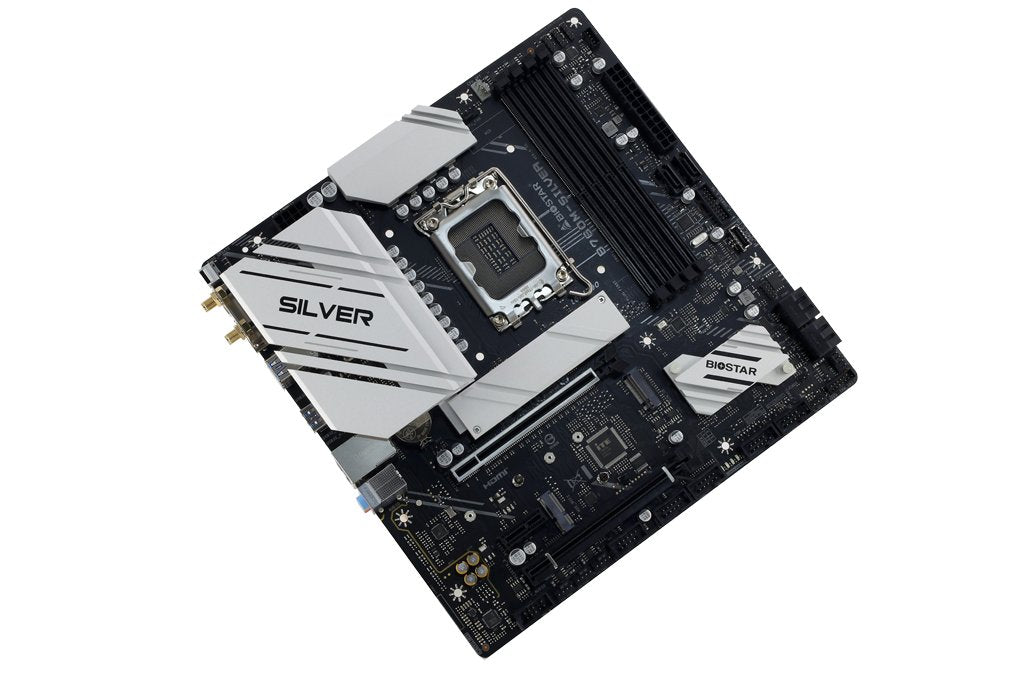 EAN 4712960686694 - Biostar B760M-SILVER placa base Intel B760 LGA 1700 micro ATX imagen 2