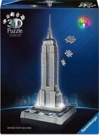 EAN 4005555080268 - Ravensburger 12008026 puzzle Puzle 3D 216 pieza(s) Edificios imagen 1