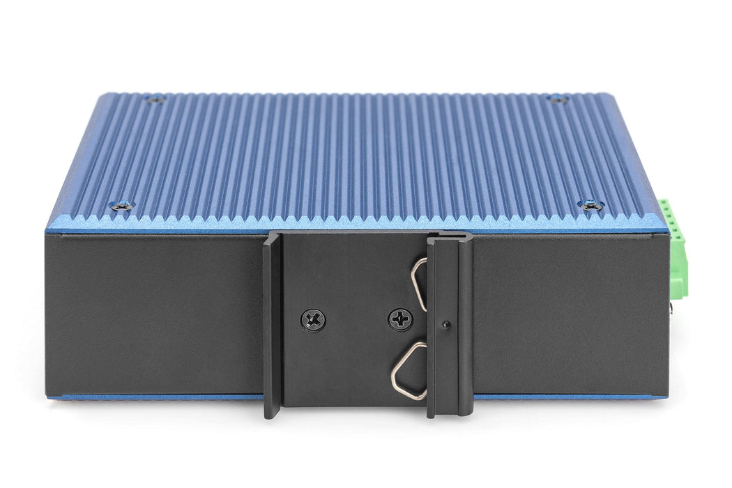 EAN 4016032490197 - Digitus DN-651155 switch Gigabit Ethernet (10/100/1000) Energía sobre Ethernet (PoE) Negro, Azul imagen 2