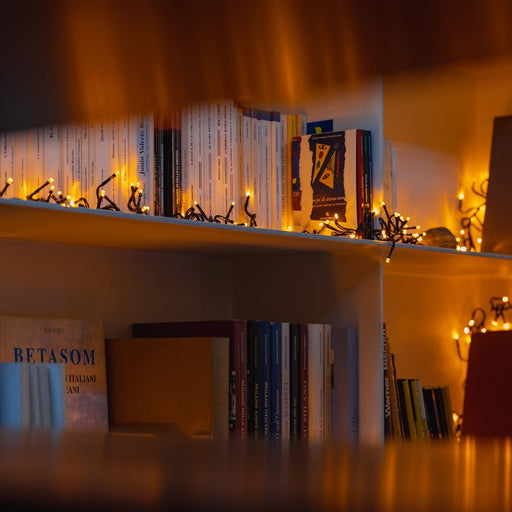 EAN 8056326672805 - Twinkly Cluster (Gold & Silver) Tira de luz inteligente Wi-Fi/Bluetooth imagen 2