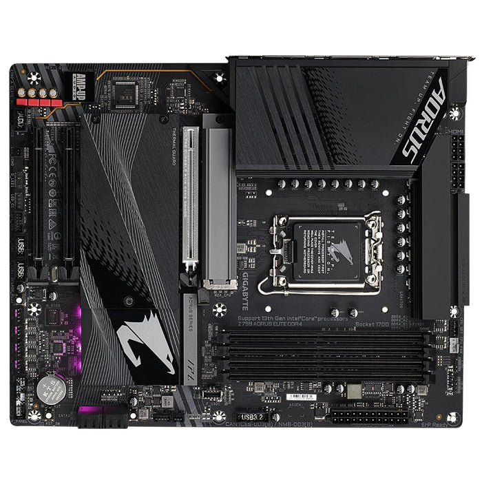 EAN 4719331849948 - GIGABYTE Z790 AORUS ELITE DDR4 placa base Intel Z790 Express LGA 1700 ATX imagen 5