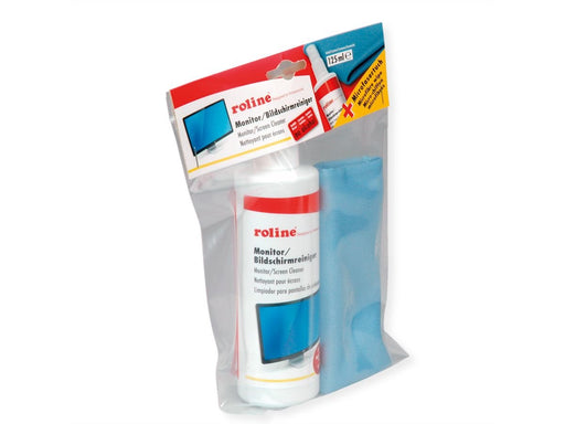 EAN 7611990759446 - ROLINE 19.04.4160 kit de limpieza para computadora LCD/LED/Plasma, LCD/TFT/Plasma Paño seco y espray para imagen 2