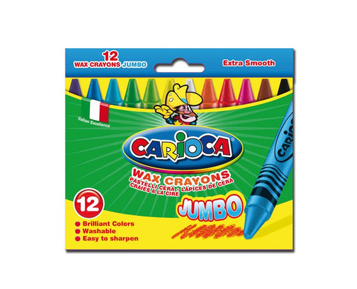 EAN 8003511423698 - Carioca Wax Jumbo 12 pieza(s) imagen 1