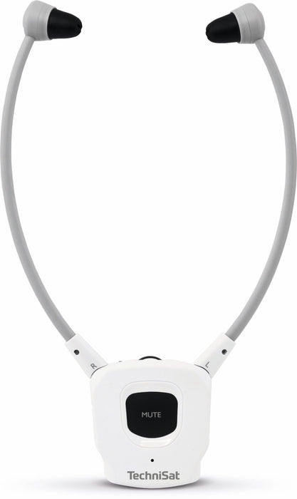 EAN 4019588091306 - TechniSat StereoMan ISI 3 Auriculares Inalámbrico y alámbrico Dentro de oído Blanco imagen 2
