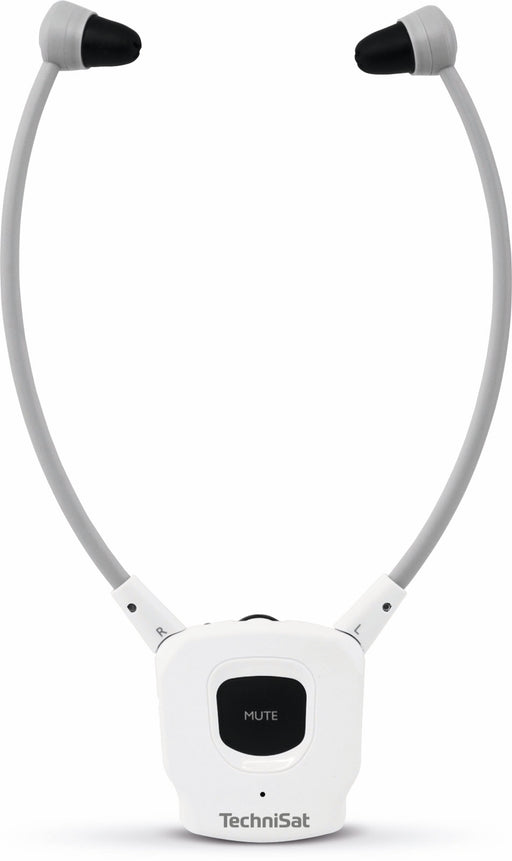 EAN 4019588091306 - TechniSat StereoMan ISI 3 Auriculares Inalámbrico y alámbrico Dentro de oído Blanco imagen 2