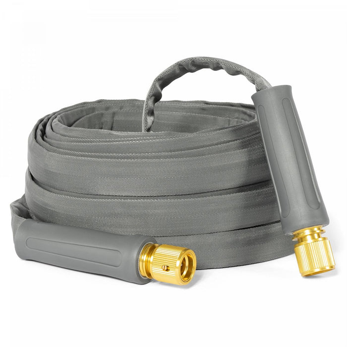 EAN 8800356878313 - Daewoo DWH9122 manguera de jardín 15 m Cloruro de polivinilo (PVC) Gris imagen 3