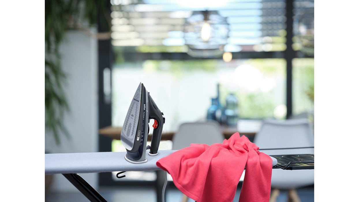 EAN 8021098000392 - Braun TexStyle 5 SI 5088 BK Plancha vapor-seco EloxalPlus soleplate 2800 W Negro imagen 5