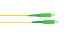 EAN 4014619602872 - Alcasa LW-S905LASA Cable de fibra óptica e InfiniBand 5 m LC SC FTTH Amarillo imagen 2