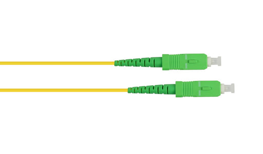 EAN 4014619602773 - Alcasa LW-S905SASA Cable de fibra óptica e InfiniBand 5 m SC FTTH Amarillo imagen 2