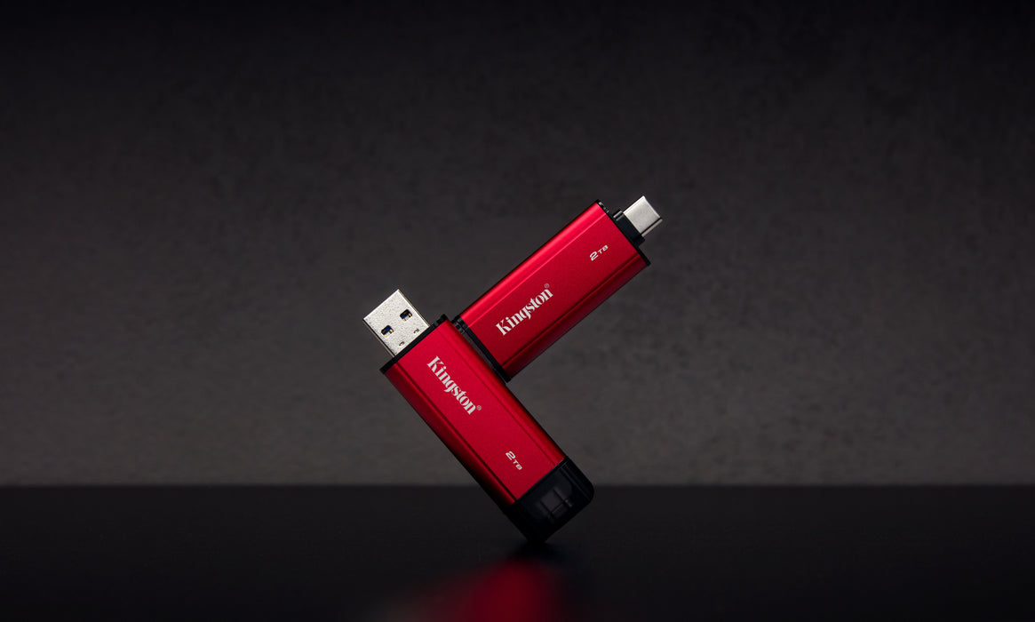 EAN 740617352214 - Kingston Technology Dual Portable USB Type-A / USB Type-C 3.2 Gen 2 (3.1 Gen 2) Negro, Rojo imagen 8