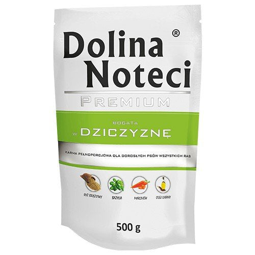 EAN 5902921301271 - Dolina Noteci 5902921301271 comida seca para perros 500 g Adulto Vegetal imagen 1