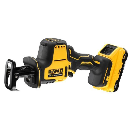 EAN 5035048723180 - DeWALT DCS369NT-XJ sierra recíproca 2800 spm Negro, Amarillo imagen 1
