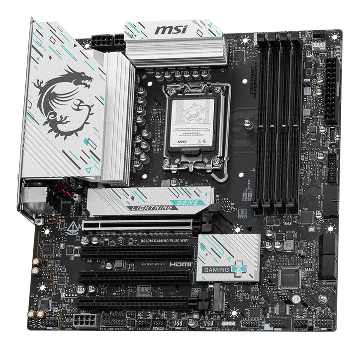 EAN 4711377286558 - MSI B860M GAMING PLUS WIFI placa base Intel B860 LGA 1851 (Socket V1) micro ATX imagen 3