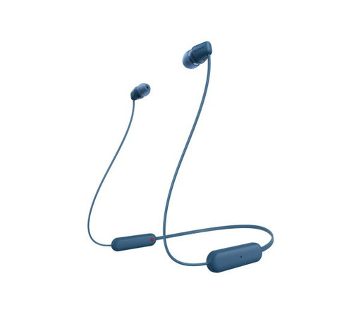 EAN 4548736133945 - Sony WI-C100 Auriculares Inalámbrico Dentro de oído Llamadas/Música Bluetooth Azul imagen 1