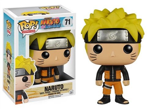 EAN 0849803063665 - FUNKO Figure POP! Naruto - Naruto imagen 1