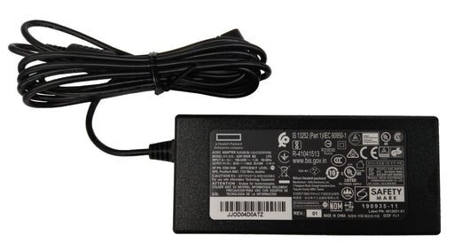 EAN 0190017376875 - HPE Aruba Networking AP-AC2-48C 48V/50W AC/DC Desktop Style Power Adapter with 1.35/3.5mm Connector adapt imagen 1