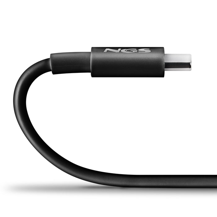 EAN 8435430627350 - NGS ZYRO 60W-1 cable USB USB 2.0 1 m USB C Negro imagen 4