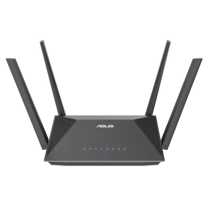 EAN 4711387261484 - ASUS RT-AX52 AX1800 AiMesh router inalámbrico Gigabit Ethernet Doble banda (2,4 GHz / 5 GHz) Negro imagen 2