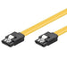EAN 8056045876775 - Ewent EC1511 cable de SATA 0,5 m SATA 7-pin Negro, Amarillo imagen 1