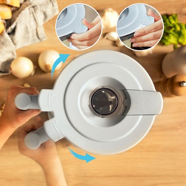 EAN 8435484039833 - Cecotec Grand Katana 2700MAX Total Destroy W 1,8 L Batidora de vaso 2700 W Gris, Acero inoxidable, Transp imagen 11