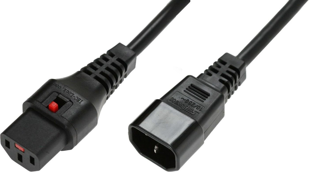 EAN 5055112839678 - Microconnect PC1021 cable de transmisión Negro 2 m C13 acoplador C14 acoplador imagen 1