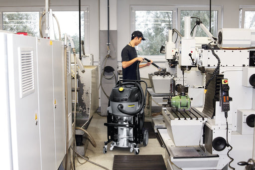 EAN 4039784538092 - Kärcher NT 55/2 Tact2 Me Negro, Gris, Acero inoxidable 55 L 2760 W imagen 2