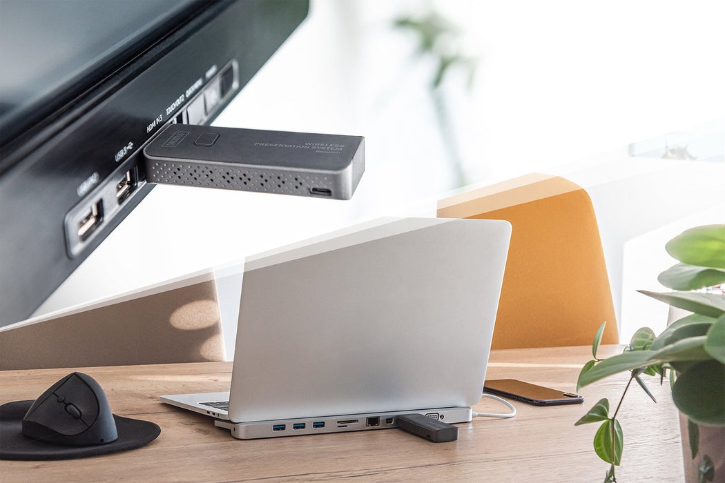 EAN 4016032478775 - Digitus DS-55319 extensor audio/video Transmisor y receptor de señales AV Negro imagen 2