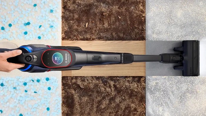 EAN 4242005469598 - Bosch Unlimited 10 Aspiradora escoba 2 en 1 Batería Secar HEPA Sin bolsa 0,4 L Negro 4 Ah imagen 3