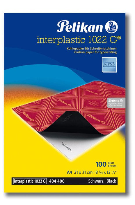 EAN 4012700404404 - Pelikan Interplastic 1022G papel de carbón 100 hojas A4 imagen 1