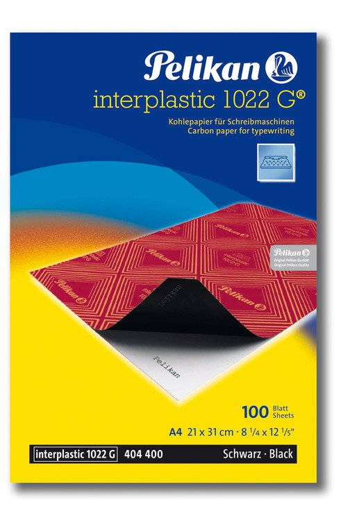 EAN 4012700404404 - Pelikan Interplastic 1022G papel de carbón 100 hojas A4 imagen 1