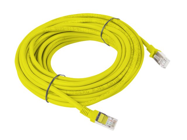 EAN 5901969409147 - Lanberg PCU6-10CC-1000-Y cable de red Amarillo 10 m Cat6 U/UTP (UTP) imagen 2