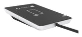 EAN 8059018367324 - Techly I-CARD CAM-CIE lector rfid USB Negro, Plata imagen 5