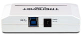 EAN 0710931302332 - Trendnet TU3-H4 hub de interfaz 5000 Mbit/s Blanco imagen 3