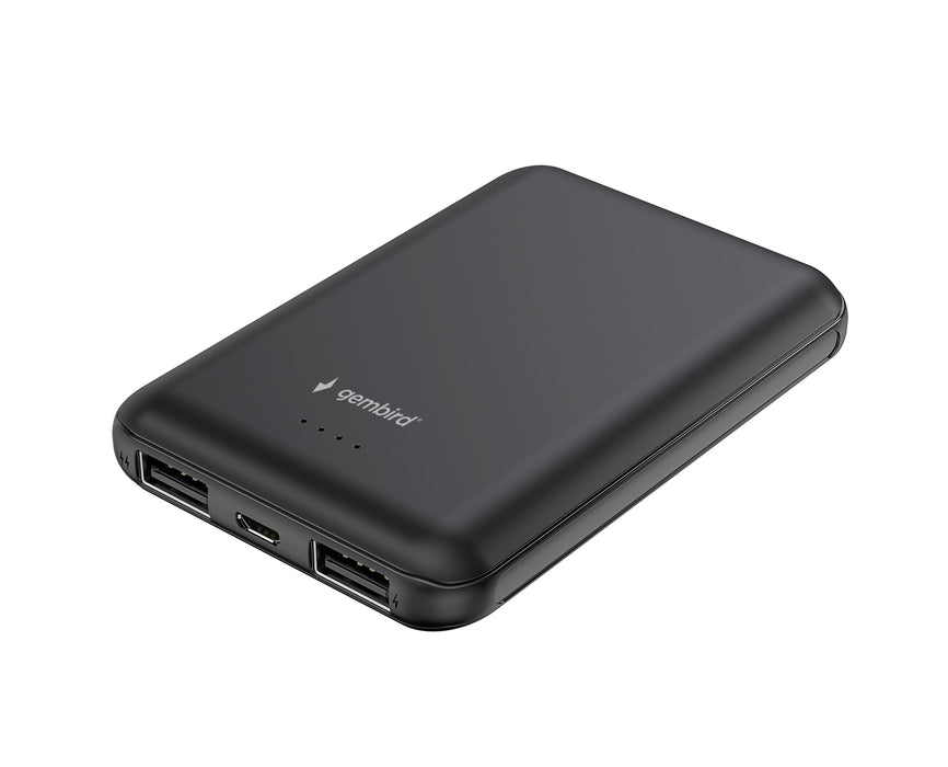 EAN 8716309118620 - Gembird PB05-01 batería externa Ión de litio 5000 mAh Negro imagen 1