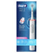 EAN 8006540760918 - Oral-B Pro Sensitive Clean Pro 3 Adulto Cepillo dental oscilante Blanco imagen 1