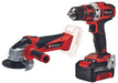EAN 4006825661842 - Einhell TE-TK 18/2 Li Kit (CD+AG) imagen 1
