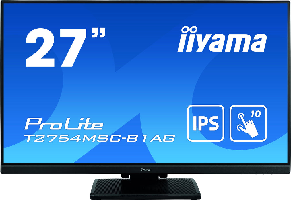 EAN 4948570118632 - iiyama ProLite T2754MSC-B1AG pantalla para PC 68,6 cm (27") 1920 x 1080 Pixeles Full HD LED Pantalla táct imagen 1