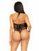 EAN 0714718566368 - Leg Avenue 89313_00122 conjunto de ropa interior y bodi Negro imagen 2