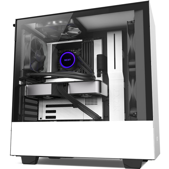 EAN 5060301696529 - NZXT Kraken 120 Procesador Sistema de refrigeración líquida todo en uno 12 cm Negro imagen 5