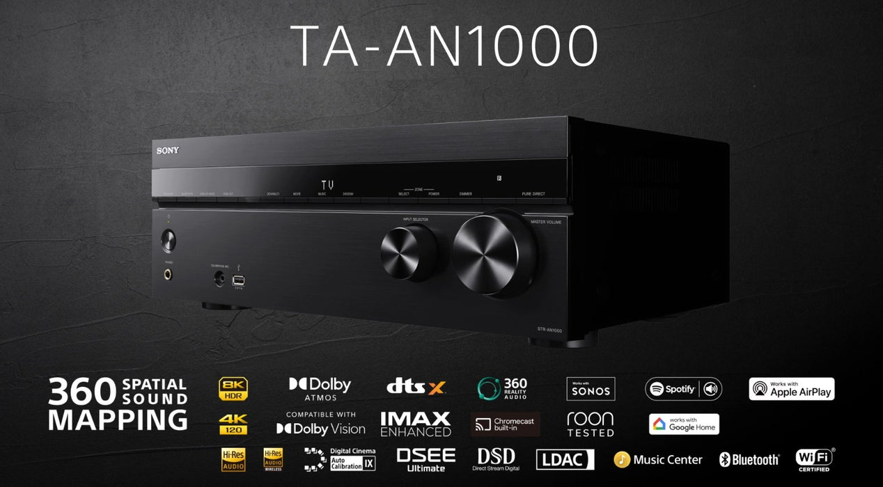 EAN 4548736135017 - Sony TA-AN1000 165 W 7.2 canales Envolvente 3D Negro imagen 5