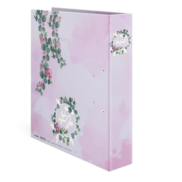 EAN 4008705154215 - HERMA 15421 carpeta de cartón A4 Rosa imagen 3