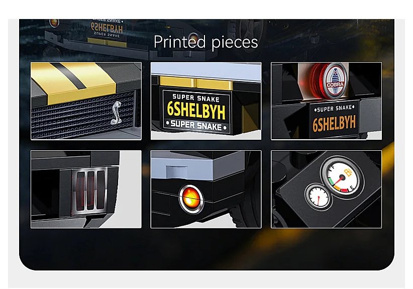 EAN 4042774476359 - Jamara CaDA Shelby GT 350 H imagen 7