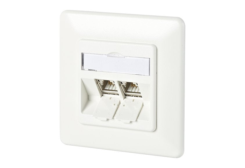EAN 4250184131663 - METZ CONNECT 130B11D21002-E toma de corriente RJ-45 Blanco imagen 1