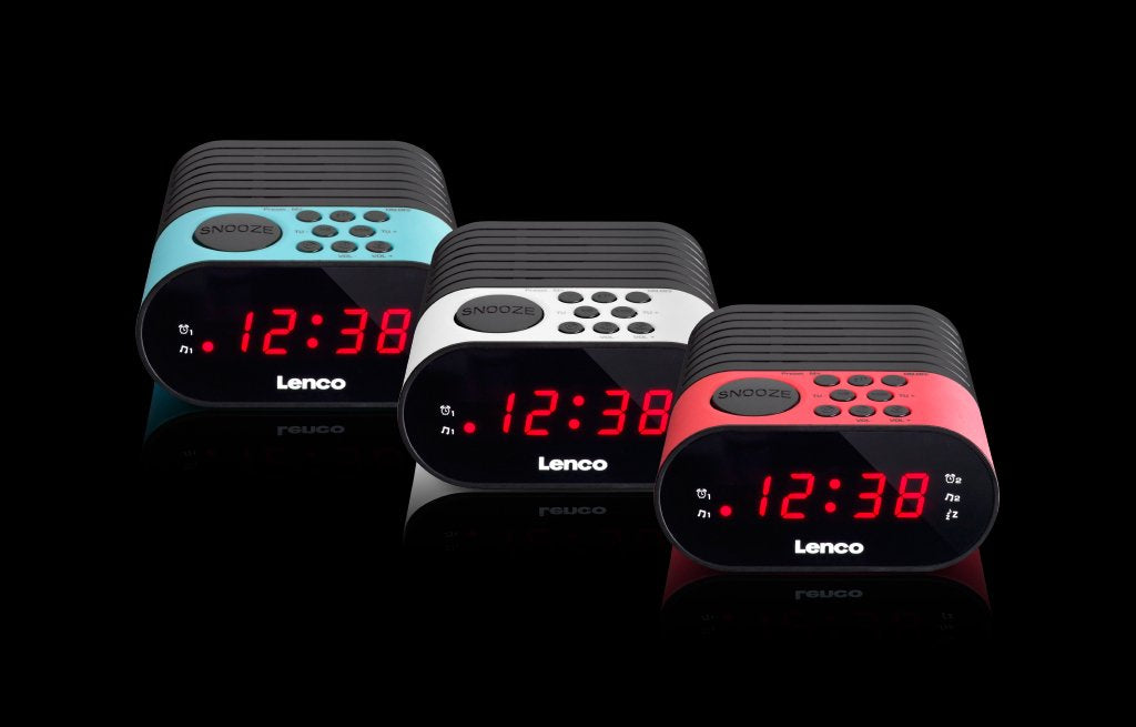 EAN 8711902034025 - Lenco CR-07 Reloj Negro, Azul imagen 5