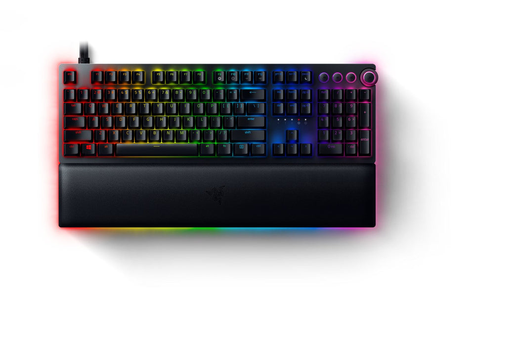 EAN 8886419346630 - Razer Huntsman V2 Analog teclado Juego USB QWERTY Inglés de EE. UU. Negro imagen 7