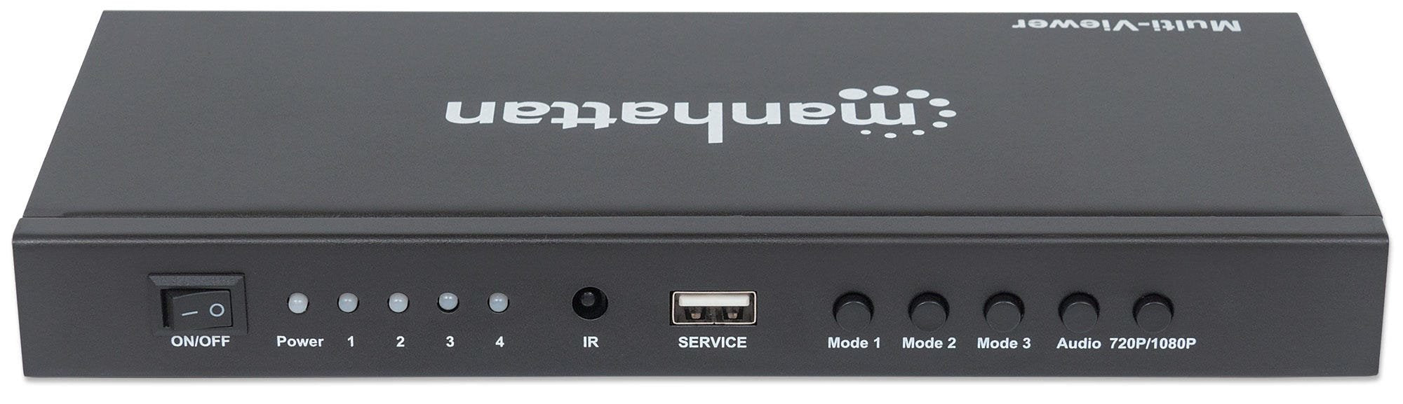 EAN 0766623207881 - Manhattan 207881 interruptor de video HDMI imagen 6